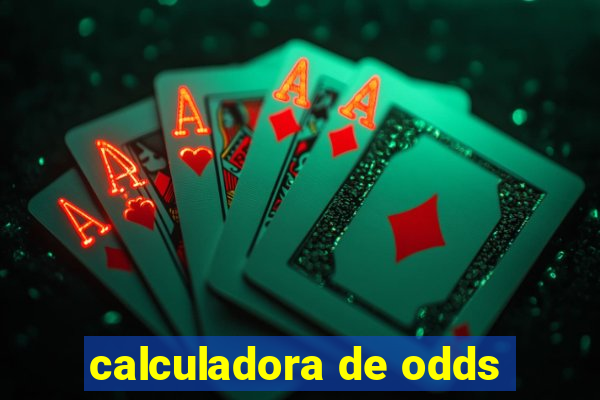 calculadora de odds